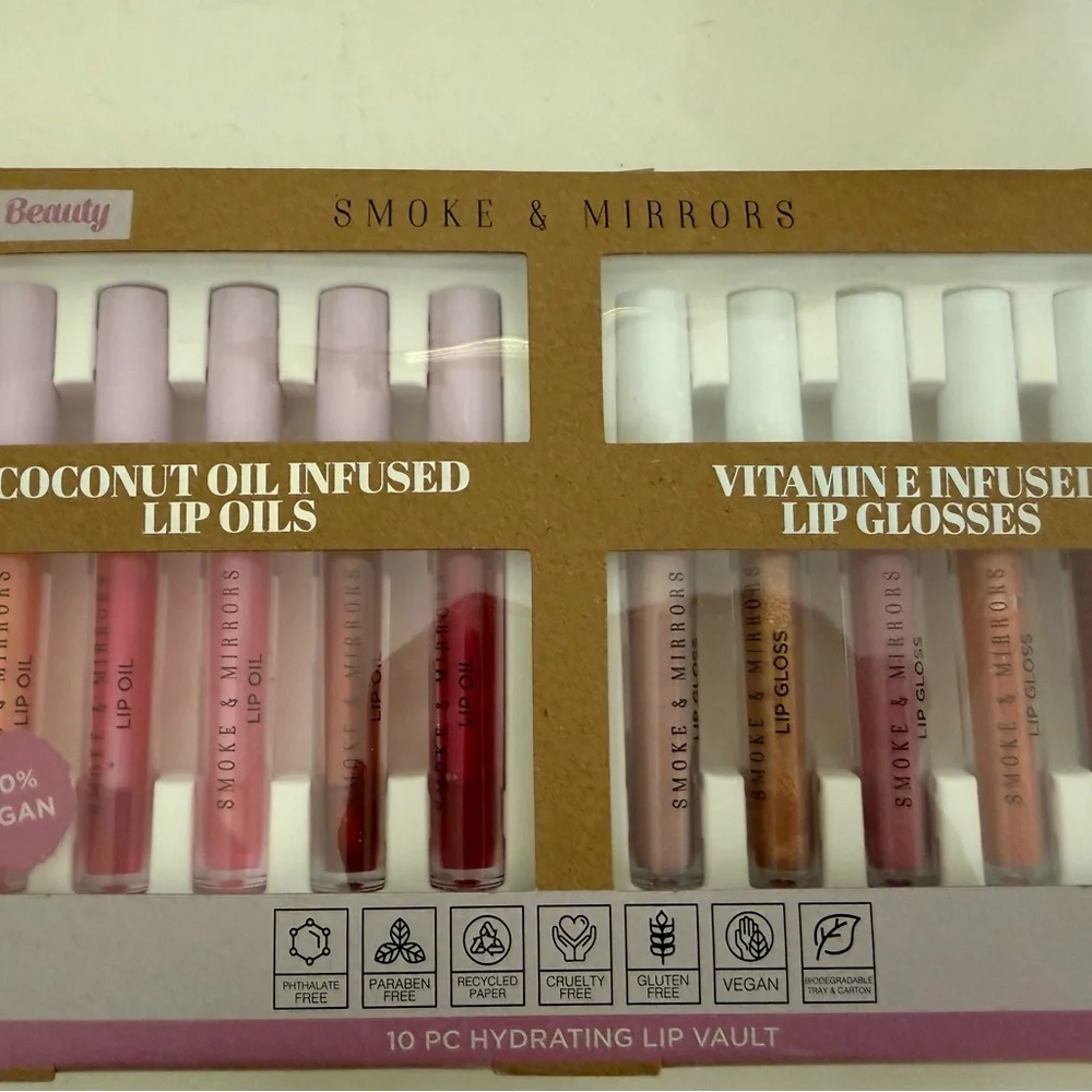 New Smoke & Mirrors Lip Gloss Set